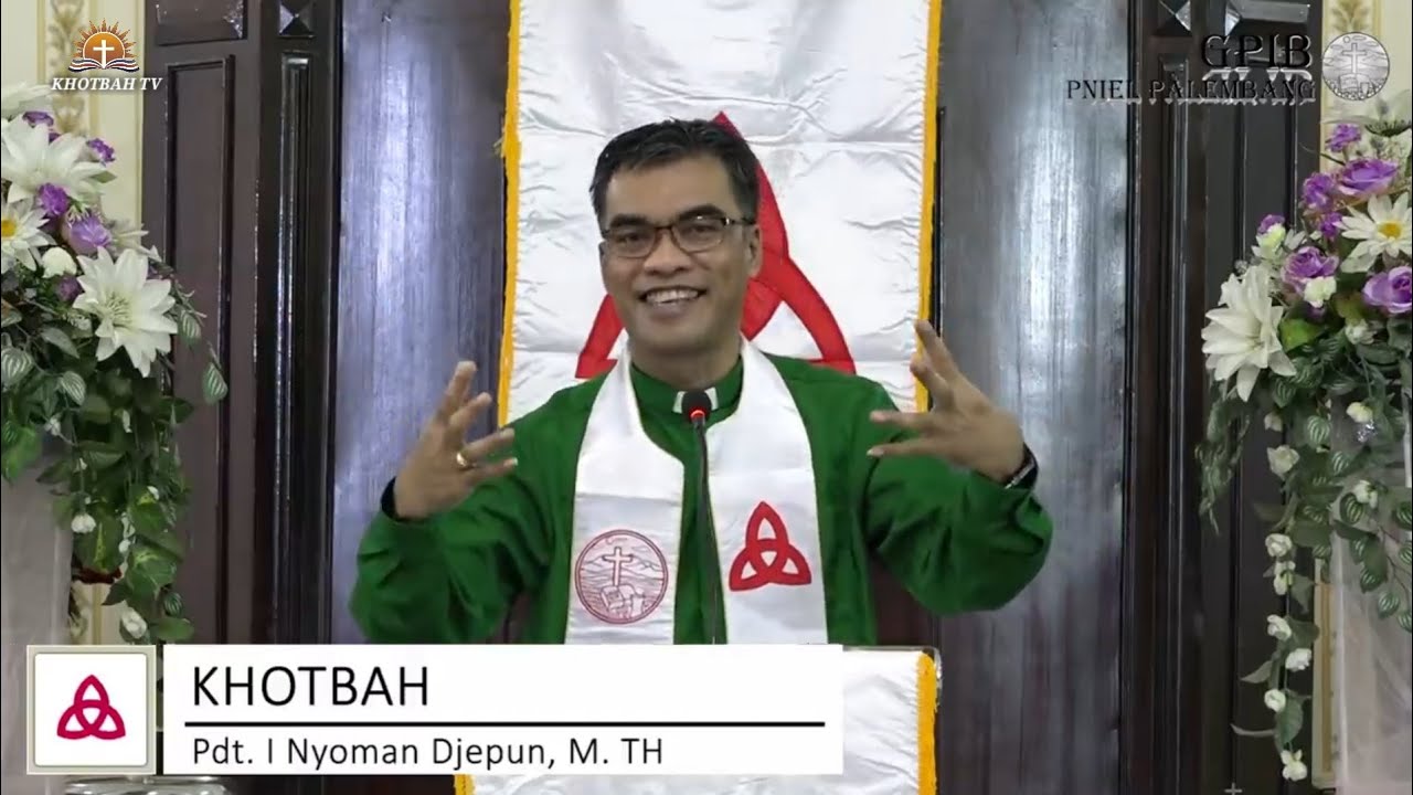 Khotbah Ibadah Keluarga - Mazmur 50:1-6 | Pdt. I Nyoman Djepun, M.Th