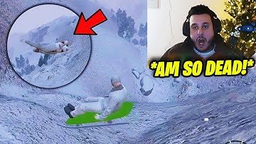 😂Ramee’s Snow Sled Getaway FAILS Hilariously! | Prodigy RP | GTA RP
