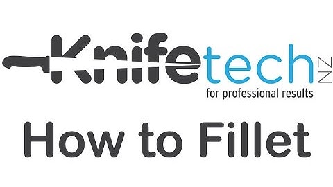 How to Fillet: Flounder - Tips and Techniques by Knifetechnz