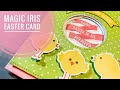 Magic Iris Easter Card