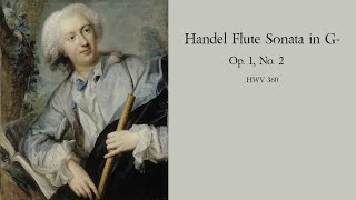 Handel - Flute Sonata in G minor - Op. 1, No. 2