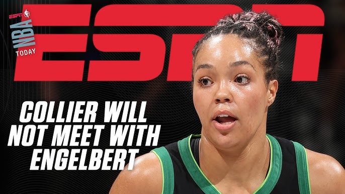 Napheesa Collier cancels meeting with Cathy Engelbert + WNBA Finals Game 2 Takeaways | NBA Today - YouTube