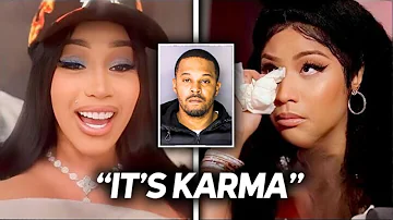 Cardi B CLOWNS Nicki Minaj After Her Husband CHEATS On Her