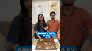 Guess Song By Word(Couple Challenge)@chotemotevlogs