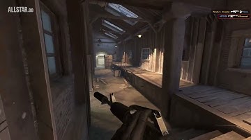 from ivy, out middle, through our connector like a speed demon