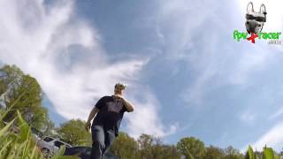 THuGPIG V2 - Crashin´ Time ;-) sunny sunday, but strong wind ... @mY_rETRO_cAVE