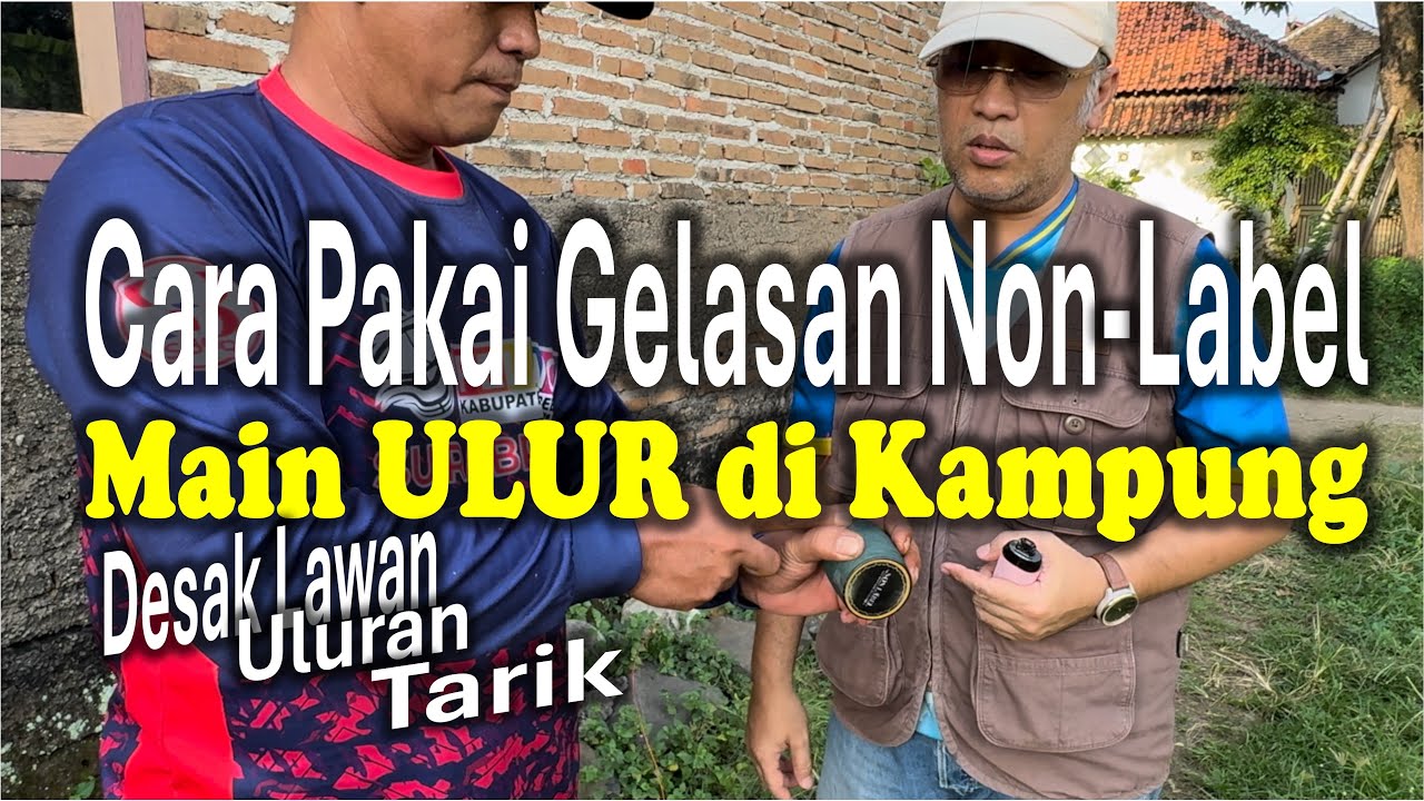 Cara Mendesak Lawan dan Main Ulur di Perkampungan