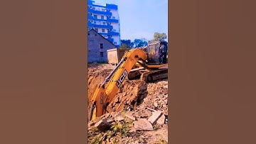 machine videos 😎 amazing operator status video #excavator #machines #machinery #jcbwala #js #shorts