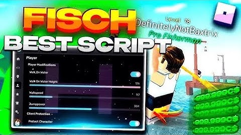 Free Roblox Fisch Script - Auto Farm, Instant Catch & No Key! Mobile & PC - No Key Tutorial