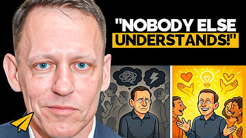 Peter Thiel Interview: You Have A Billionaire Mindset!