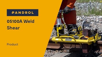 Pandrol 05100A Weld Shear