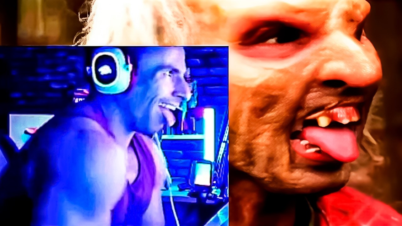 Os MOMENTOS MAIS ENGRAÇADOS do XANDÃO VENDO FILMES!