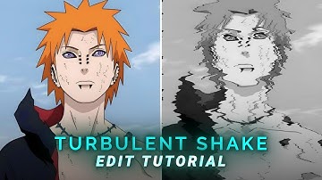 Turbulent Shake Tutorial On Alight Motion!