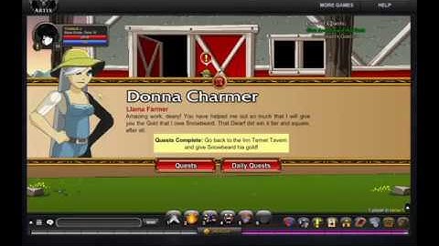 [AQW] SnowBeard Quest