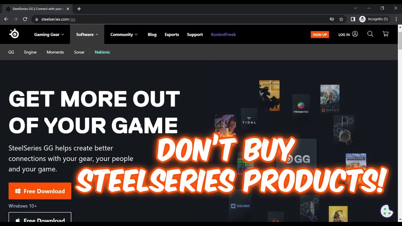 Cannot view SteelSeries GG giveaway code. - Page 2 - General