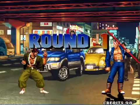KOF98 - GGPO Top China Random Showdown