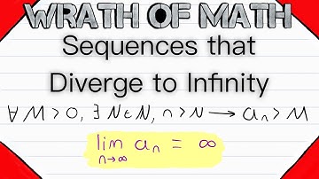 Sequences that Diverge to Infinity (Definition) | Real Analysis