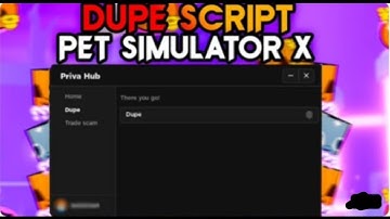 pet simulator x dupe gems script