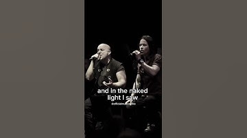 Disturbed David Draiman feat Myles Kennedy - The Sound of Silence live vocals only