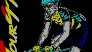 Tour 91 48K Spectrum Title Music