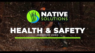 Native Solutions | Health & Safety Induction Video