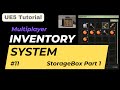 Set Up StorageBox Part 1 in Unreal Engine 5 #11 (Step-By-Step Guide)