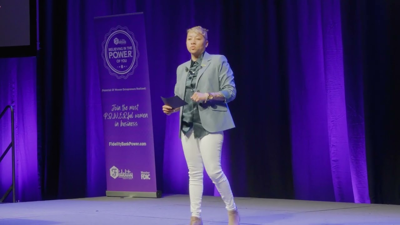 Iam Tucker Women Leadership Con 2025