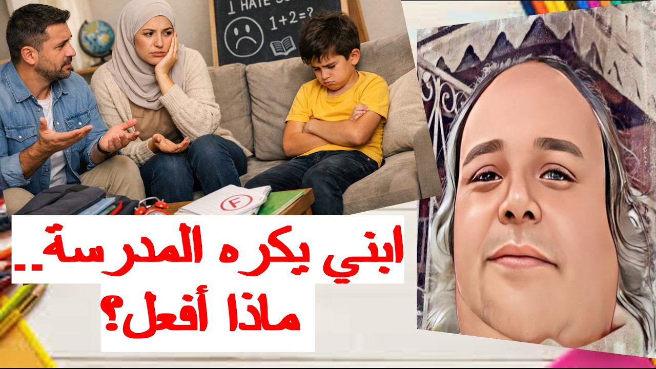ابني يكره المدرسة.. ماذا أفعل؟