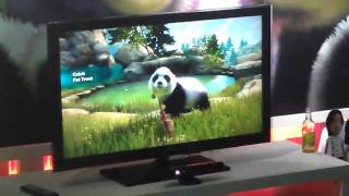 Microsoft Play Day Gamescom 2011 - Kinectimals now with Bears Gameplay