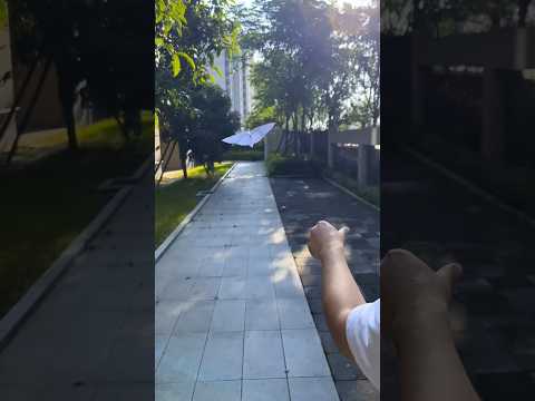How to Make the Fastest Paper Airplane  Easy Origami Plane Tutorial ✈️