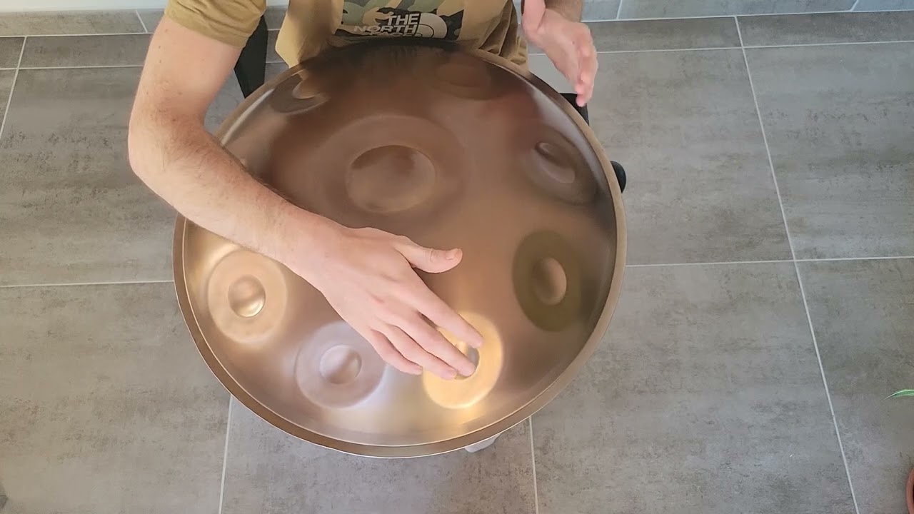 Elixia Handpan - D Kurd 9