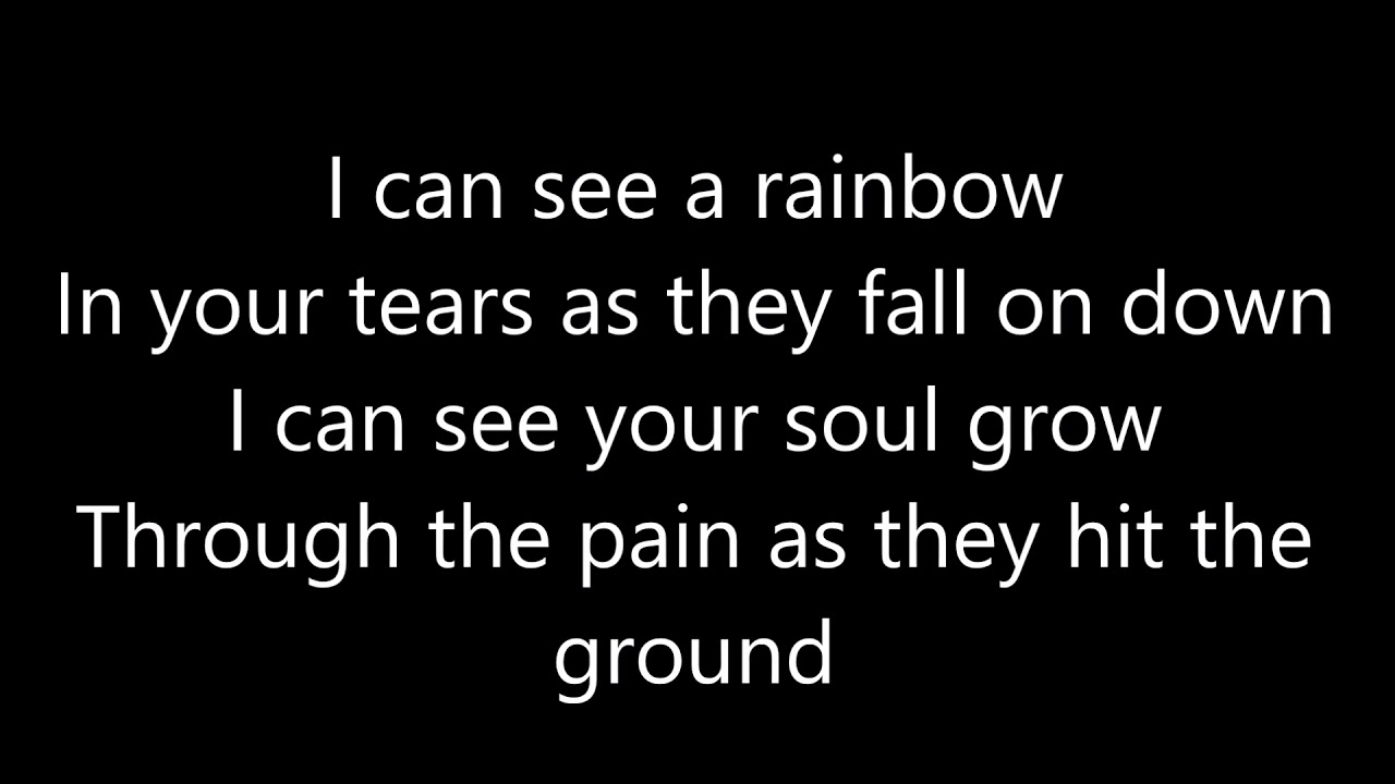 Rainbow lyrics