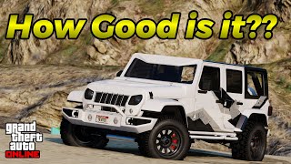 How Good is the Terminus at OffRoading? | GTA Online