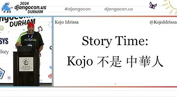 Orientation with Kojo Idrissa