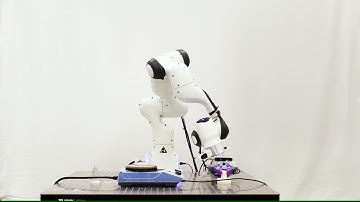 An Adaptive Robotics Framework for Chemistry Lab Automation
