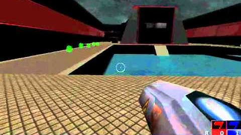 Openarena - Multiplayer fun - E3 - Capture the flag fail...