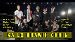 Hex dA Marshall, Richie Fanai, Lil Kiki, Addie Boy, Ag Ralte, Blu Scar, Lesky Hype, Smiley, (MRR) chords