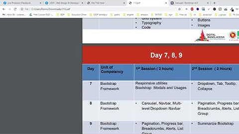 Web Design & Development Jamalpur | BATCH- L12-J22-MCC33-WD08 Class- 12