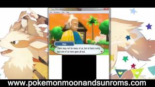 Download Pokemon Sun and Moon ROMS for Free - Play on PC,Android,IOS