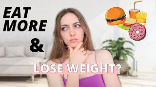 Reverse Dieting: Can You Eat More And Lose Weight ? Reverse Diet To Fix Your Metabolism ? | Edukale