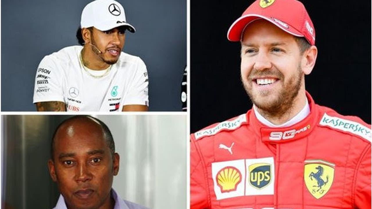 Lewis Hamilton's dad fires Sebastian Vettel warning ahead of Australian Grand Prix - YouTube