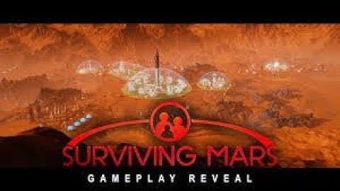 SURVIVING MARS Gameplay Trailer - Build a City & Colonize Mars!