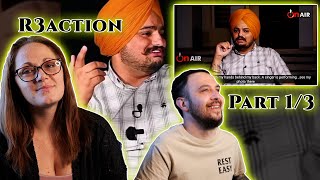 Interview Part 1/3 | (Sidhu Moose Wala) - English Subtitles Reaction Request!