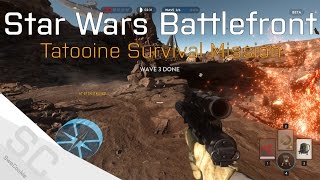 Tatooine Survival Mission - Star Wars: Battlefront Beta