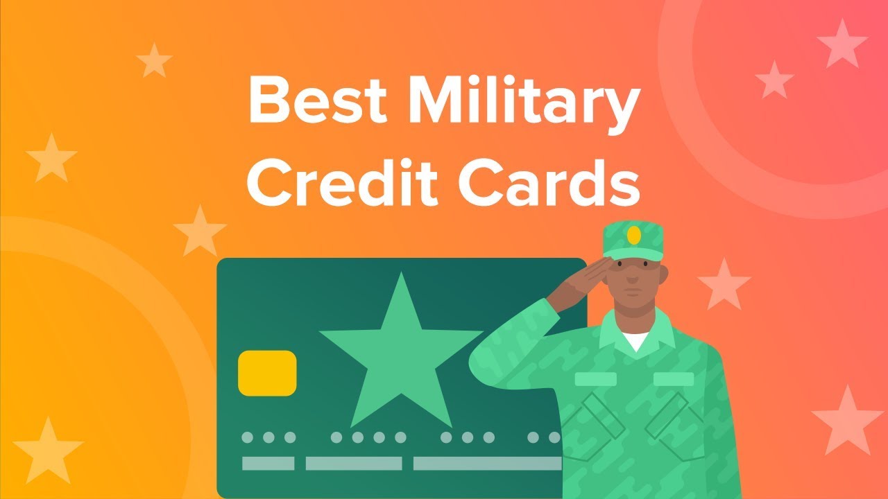 Best Military Credit Cards - YouTube