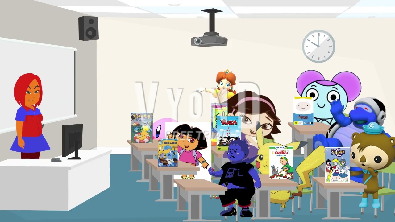 Dark shopcles brings a tv m a rated show/grounded (NOT FOR KIDS)