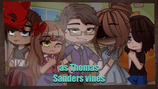 The Afton Family as Thomas Sanders Vines (REMAKE) | FNAF GC