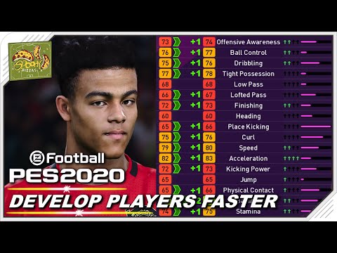 PES 2020 | Develop Players Faster in Master League