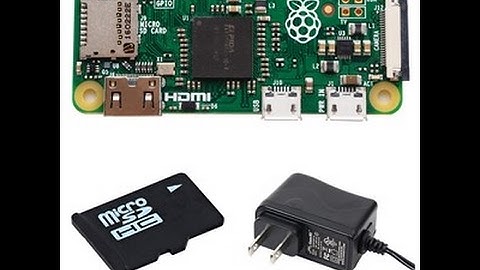 Raspberry Pi Zero Cana Kit - Unboxing & Setup