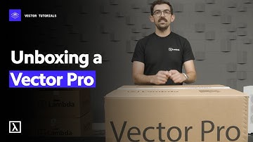 Unboxing your Vector Pro GPU workstation